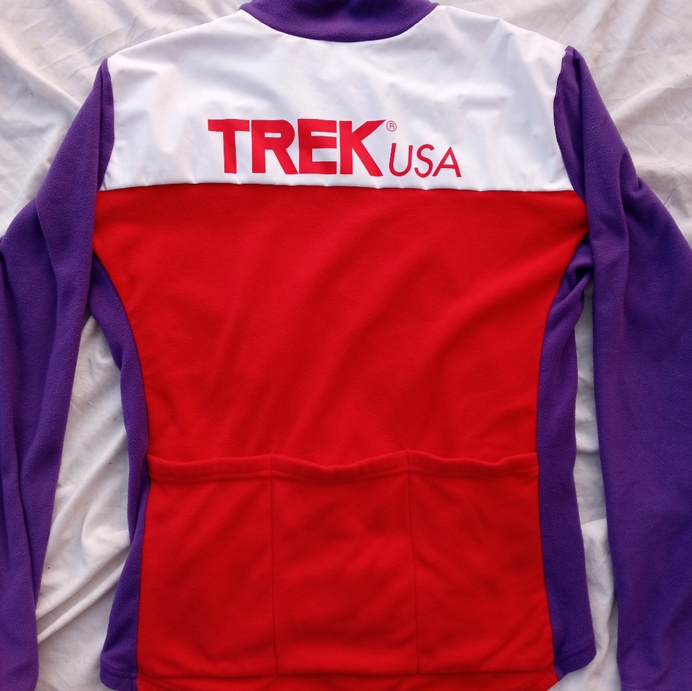 Vintage Trek Usa American Bicycle Technology Shirt View 3